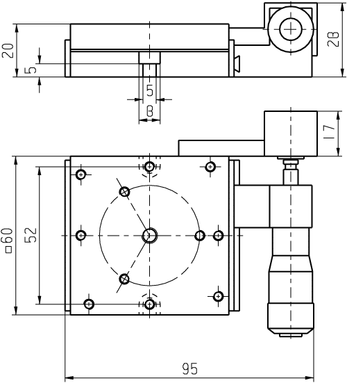 M-011.00 Dimensions