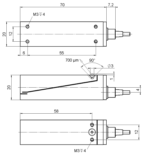 P-287.70 Dimensions