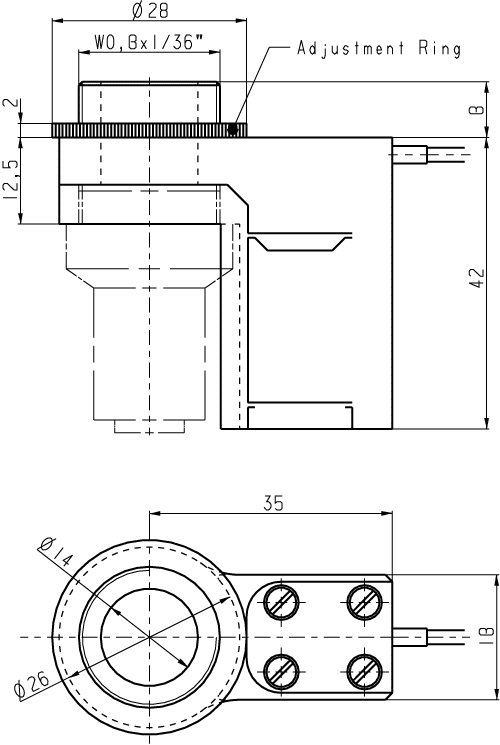 P-720 Dimensions Custom Designs for Volume Buyers