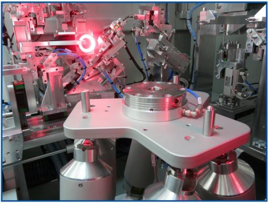 Custom Hexapod automates metrology processes in the DM401 DYMACO Dimensional Measuring Machine (Image: Dymaco)