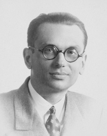 Kurt Gödel (Image: Wikipedia.com)