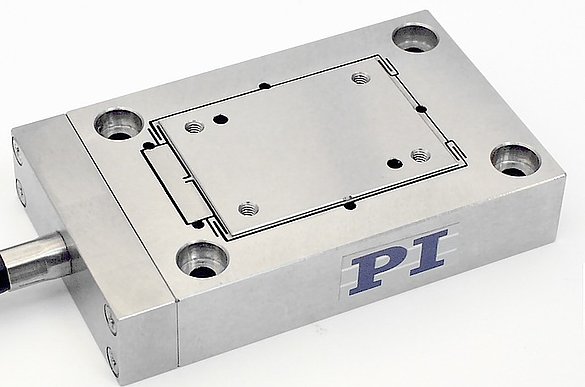 PI P-752 Nanopositioning Stage, Piezo Stage, Flexure Stage