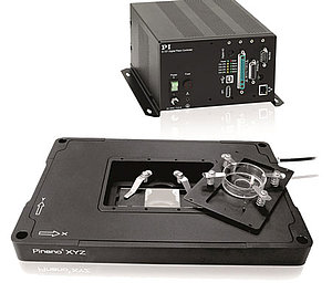 PInano Nanopositioning Stage with Piezo Stage Controller E-727