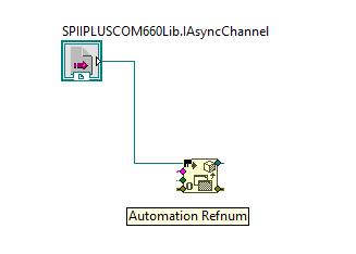 PI ACS Motion Controller LabView Programming Refnum