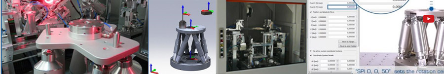 Hexapod 6-Axis Alignment System Provides Flexibility in Dimensional Measuring Machine in Automotive Applications