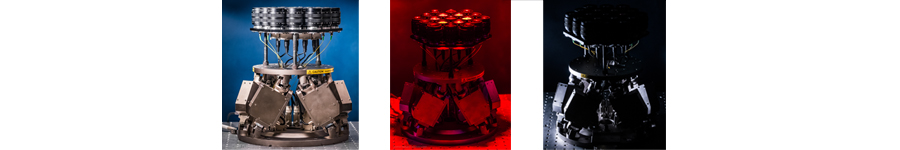 Hexapod in Proof of Concept for High-Speed Interstellar Travel with Directed Energy