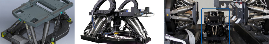 Novel Sample Stage Alignment Hexapod for X-ray Microscopy and Tomography