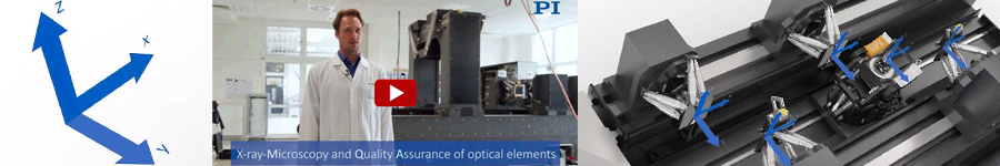 -Ray Microscopy & Quality Assurance of Optical Elements – The MiQA System