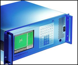 Custom 6DOF Hexapod Controller with Monitor and Keypad