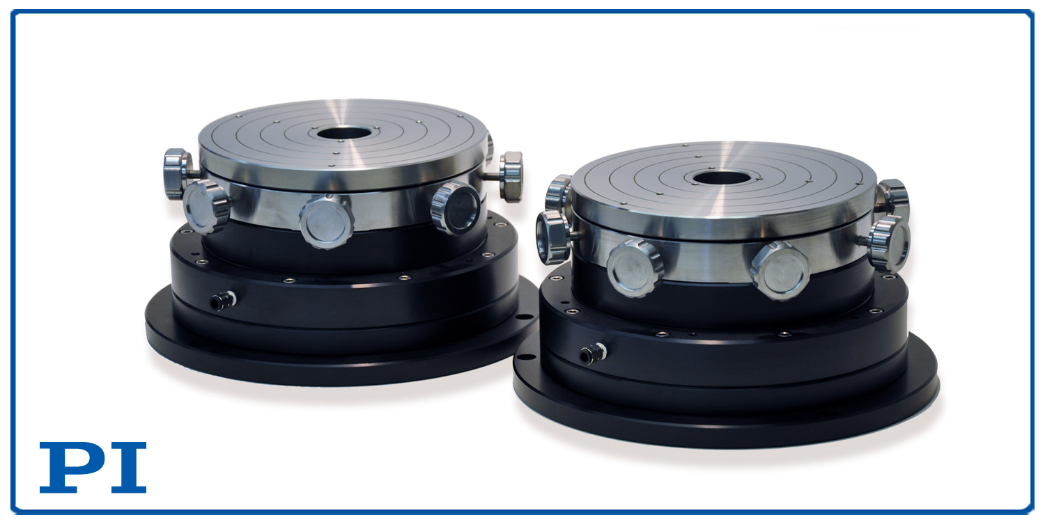 X-Y-Tip-Tilt Stage for Rotary Air Bearing Spindles, Tables | PI