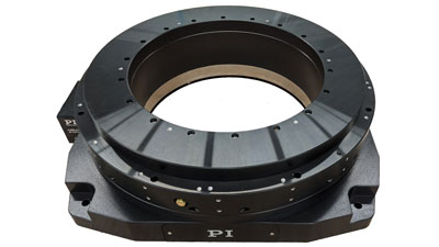 A-688, Custom Rotary Air Bearing, with Large Aperture