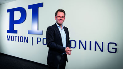 Markus Spanner is Managing Director of PI Worldwide, as of January 2020