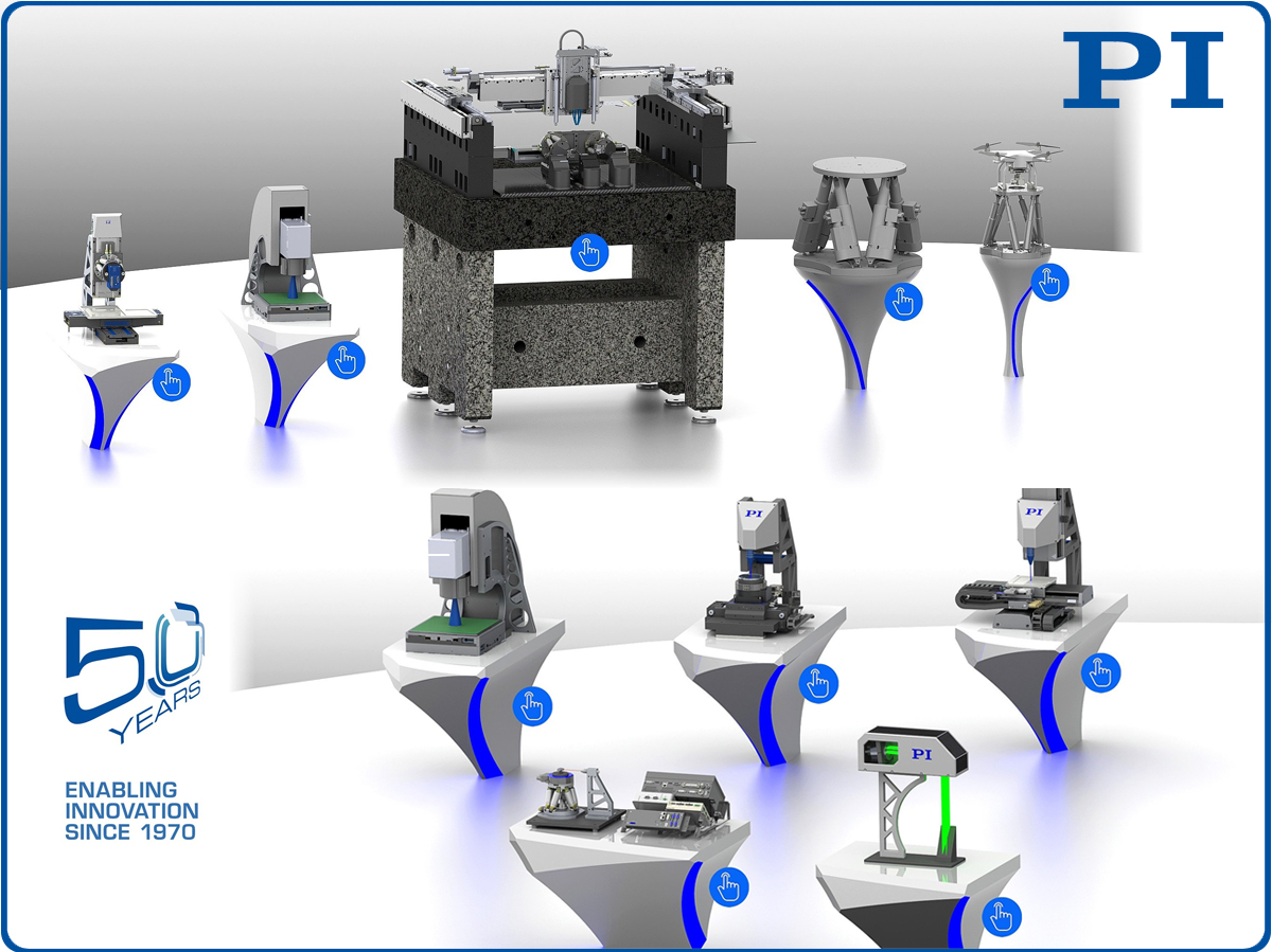 New virtual tradeshow booths for Industrial Automation and Laser Material Processing
