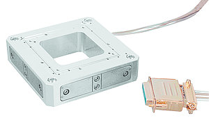 P-733.2UD Non-Magnetic XY Piezo Nanopositioning Stage for UHV to 10-9 hPa, with Fast Scanning Performance