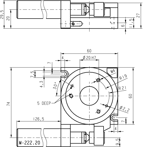 M-035.DO Dimensions