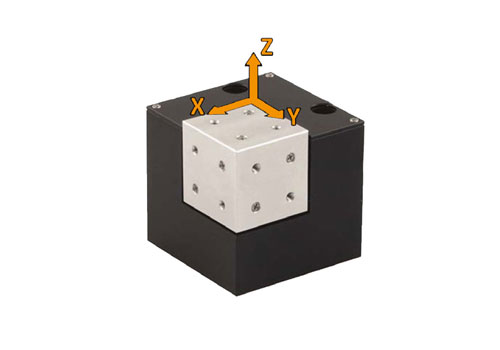 P-281, P-282 XY and XYZ Piezo Block Actuator Translator