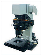 P-545 shown in a microscope.