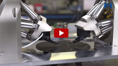 Double Hexapod Nanopositioner for Photonics Automation, Packaging, Wafer Testing, YouTube