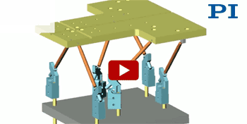 Fiber Alignment Hexapod Operating Principle