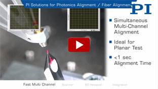 Automated Fiber & Photonics Alignment Engines / Solutions 