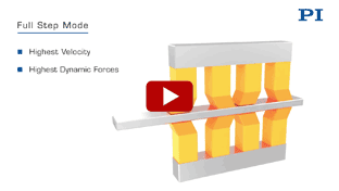 Self-Clamping, High Force Piezo Motor